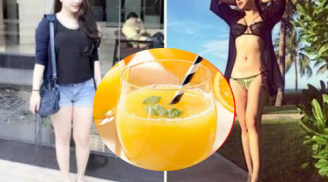 Người 'sồ sề mỡ' cũng có thể trở nên thọn gọn ngay tức thì nếu chăm chỉ uống nước cam theo cách này