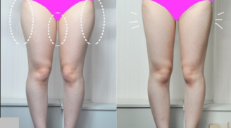 Những động tác giảm mỡ đùi, mỡ bắp chân hiệu quả nhất