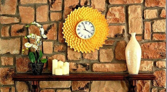 Trang trí nhà cửa thêm xinh bằng những chiếc đồng hồ làm từ thìa, dĩa