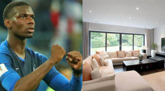 Cận cảnh biệt thự siêu đẹp của cầu thủ ghi một bàn giúp Pháp vô địch - Paul Pogba