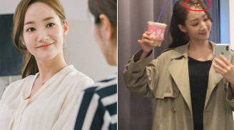 Học ngay 2 cách làm tóc mái phồng giống hệt như “thư ký Kim” Park Min Young