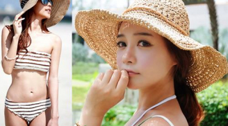 Mũ cói là một item không thể thiếu cho các nàng sành điệu đi biển trong hè này