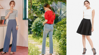 Những kiểu trang phục tuyệt đẹp sinh ra là để dành cho các nàng có vòng 3 khiêm tốn