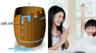 5 hiệu ứng nổi tiếng thế giới nuôi dạy trẻ trở thành người thông minh, học giỏi