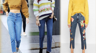 Cách chọn quần jeans phù hợp cho nàng nấm lùn cao thêm vài cm