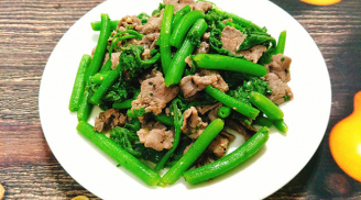 Cách nấu món rau bí xào thịt bò chuẩn vị không bị xơ và dai