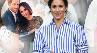 Ẩn ý lãng mạn Công nương Meghan dành tặng Hoàng tử Harry thông qua việc chọn trang phục tại Wimbledon 2018