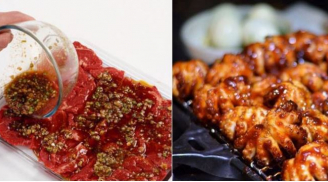 Ướp gia vị cứ canh thời gian thế này là chuẩn, món ăn nấu xong chỉ có ngon 'bất bại'