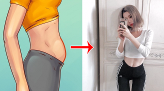 11 thói quen xấu khiến mỡ bụng, mỡ đùi của chị em ngày càng chảy xệ