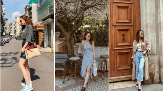 Chẳng cần đến giày cao gót, 4 kiểu giày để thấp này cũng đủ khiến nàng nấm lùn trông cao ráo, thu hút