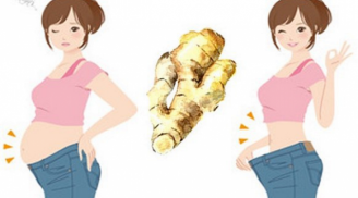 Cân nặng xuống 5kg chỉ sau 2 tuần uống nước gừng mà không lo tác dụng phụ