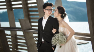 Ngắm trọn bộ ảnh cưới đẹp lung linh của Á Hậu Tú Anh và chồng sắp cưới