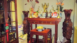 Phong thủy phòng thờ, những điều cấm kị trong phong thủy phòng thờ nếu không muốn rước họa vào nhà