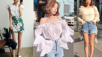 Gợi ý những set đồ nhẹ nhàng cho các nàng xuống phố ngày cuối tuần