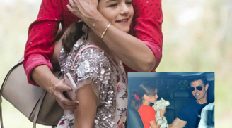 Suri xuất hiện vui vẻ bên mẹ giữa thông tin sắp được đoàn tụ với bố Tom Cruise