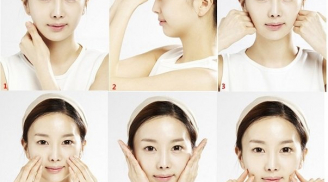 Sở hữu gương mặt V-line không đụng “dao kéo” chỉ với 9 động tác massage đơn giản này