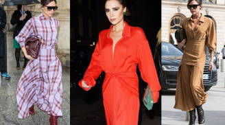 Ăn diện đơn giản mà vẫn vừa đẹp vừa sang thế này thì chỉ có Victoria Beckham