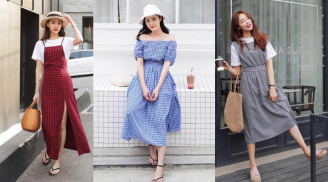 Gợi ý cách lên đồ tuyệt đẹp với trang phục kẻ caro, chị em cứ diện là trẻ ra chục tuổi