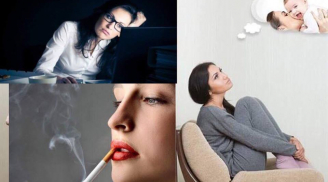 Nếu không muốn bị vô sinh hiếm muộn, chị em nhớ tránh xa những thực phẩm và thói quen tai hại sau