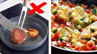 Dùng chảo chống dính mà không biết những cách này bảo sao nhanh hỏng, dễ bị bong tróc