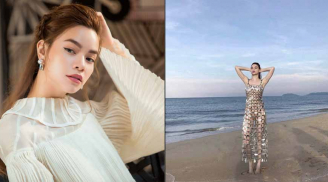 Hồ Ngọc Hà tiếp tục khiến dân tình 'tròn xoe mắt' khi đăng ảnh 'mặc đồ cũng như không' trên bãi biển