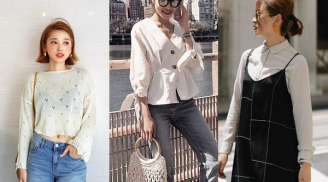 4 kiểu áo xinh ngất ngây nàng nào cũng trực chờ ngày mát mẻ để diện cho bằng được