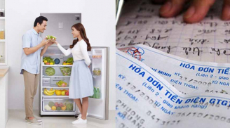 Dùng tủ lạnh mà không biết mẹo tiết kiệm điện này chả trách hóa đơn tăng ầm ầm, hãy xem ngay!