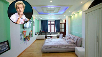 Bên trong phòng riêng đẹp lung linh của 'Hoàng tử tóc bạch kim' Văn Toàn tại quê nhà Hải Dương