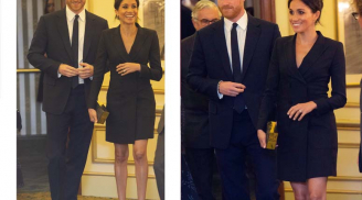 Tái xuất với váy ngắn táo bạo, Công nương Meghan khiến người hâm mộ 'mãn nhãn' với đôi chân thon 'cực nuột'