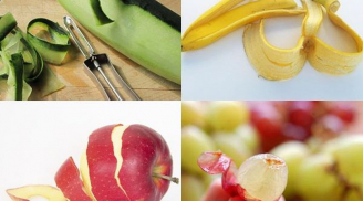 Ăn 5 loại trái cây này mà bỏ vỏ chẳng khác nào ném hết dinh dưỡng vào sọt rác