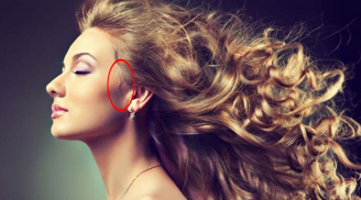 Chỉ cần nhìn tóc mai là đoán ngay được số mệnh người phụ nữ giàu sang hay nghèo hèn