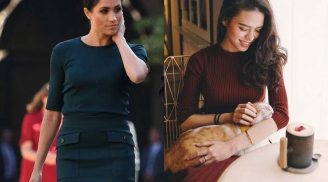Chiếc áo từng khiến Công nương Meghan 'mê mẩn' trở thành item hot nhất mùa thu năm nay