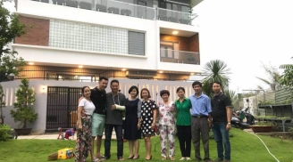 Chiêm ngưỡng biệt thự sân vườn xanh mướt, rộng thênh thang và '1 góc nhỏ đặc biệt' của Ốc Thanh Vân