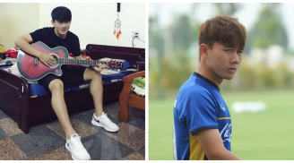 'Soái ca' Minh Vương Olympic Việt Nam điển trai chẳng thua mỹ nam Hàn lại có phong cách thời trang 'đốn tim' fan nữ