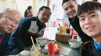 Món ăn Việt Nam là ''khoái khẩu' không ngờ của thầy Park Hang Seo