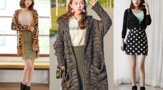 Đây là những mẫu cardigan hot nhất mùa thu 2018, tủ đồ của bạn đã có chưa?