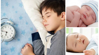 Số thời gian ngủ cho bé theo từng độ tuổi được chuyên gia khuyến cáo, mẹ hãy lưu về ngay