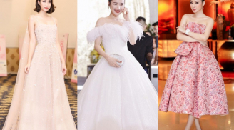 Nhã Phương - Đỗ Mỹ Linh - Angela Phương Trinh đều xinh như tiên nhờ diện váy áo ngọt ngào lộng lẫy
