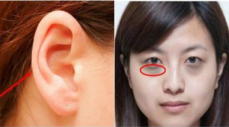 7 điểm trên cơ thể dự báo bạn có thể sẽ phải gian nan, vất vả cả đời