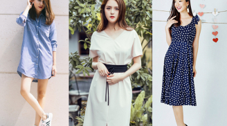 Thân hình mũm mĩm đến mấy cũng sẽ trông thon gọn minhon nếu các nàng diện những trang phục này