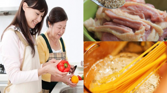 10 mẹo nấu ăn cho các nàng khiến mẹ chồng khó tính đến mấy cũng phải gật gù khen lấy khen để