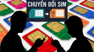 Nhà mạng phải chuyển thuê bao 11 số trước ngày 7/10