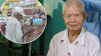 Phía sau bức ảnh cụ ông đợi mua cơm thanh lý 10.000 đồng là cả một câu chuyện đẫm nước mắt