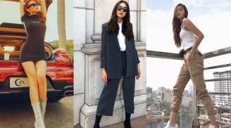 Street style sao Việt tuần này: Tăng Thanh Hà' kín cổng cao tường' vẫn đẹp chất ngất, Tóc Tiên cá tính với denim