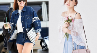 5 xu hướng thời trang đang được sao Hàn lăng xê hết nấc trong mùa thu này, cứ diện lên là đẹp chất ngất