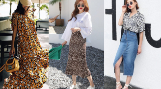 Trang phục họa tiết da báo đang khiến các tín đồ thời trang 'say như điếu đổ', bạn đã có chưa?