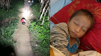 Đã có người nhận nuôi bé trai 4 tuổi nằm ngủ co ro ngoài trời khi bố mất, mẹ đi lấy chồng khác