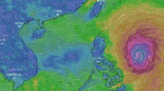 Siêu bão Mangkhut có khả năng đổ bộ đất liền vào trưa 17/9, Hà Nội có gió giật mạnh