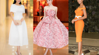 Nhã Phương lộ bụng to bất thường - Angela Phương Trinh lấy lại danh xưng 'nữ hoàng thảm đỏ' tuần qua