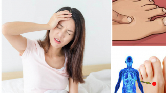 Trước khi đi ngủ chỉ cần bấm huyệt đạo “thần kỳ” này bạn sẽ thấy được điều tuyệt diệu vào mỗi sáng thức dậy